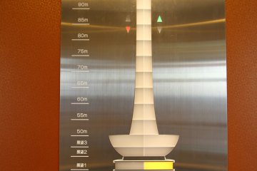 <p>Menara Kyoto yang pendek tetapi lucu!</p>