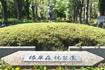<p>The main entrance, opposite 'Taki-no-ue' Bus stop</p>