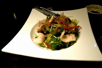 <p>Crispy Salad</p>