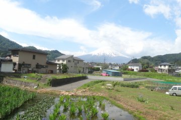 <p>Gunung Fuji dari berbagai sudut benar-benar spektakuler</p>
