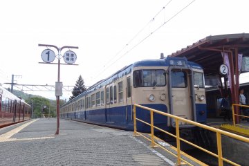 <p>Kereta Fujikyuko Line</p>

