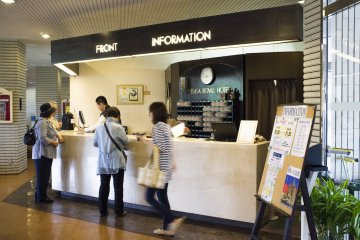 <p>Reception area</p>