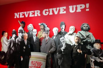 <p>The museum's message is to never give up. It took literally decades of trail-and-error, legal battles, and helping competitors to make this iconic product.&nbsp;</p>