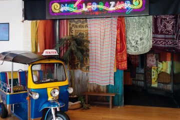 <p>The famous noodle bazaar.&nbsp;</p>