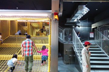 <p>A children's play area that resembles a noodle factory. A separate fee is required for entry.&nbsp;</p>