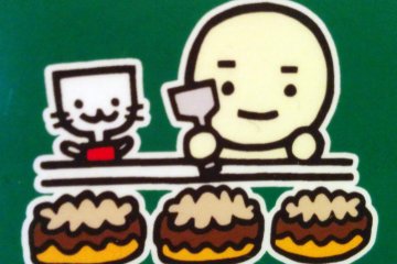 <p>This cute character is the restaurant's mascot.&nbsp;</p>