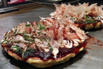 Chibo Okonomiyaki in Sendai