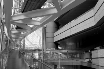 Glass bridge