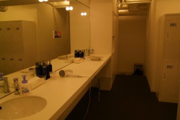 <p>Never ride the train all sweaty again</p>