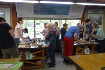 <p>Wasabi cooking class</p>
