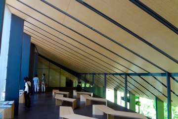 <p>Inside the museum</p>