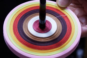 <p>Can you see the white cotton thread in the center? Amazing, huh?</p>