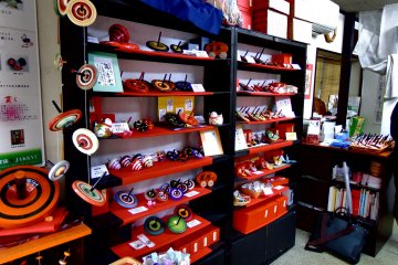 <p>Inside the shop</p>