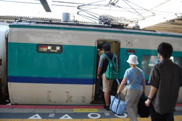 Boarding the Kuroshio