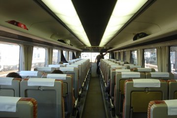 The train is popular but never really crowded