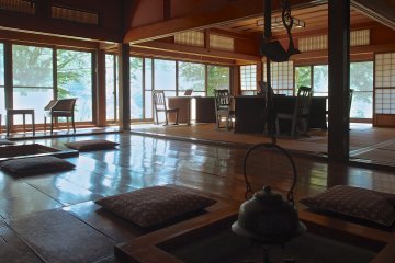<p>Kominka Genshichi, one of the rental houses.</p>