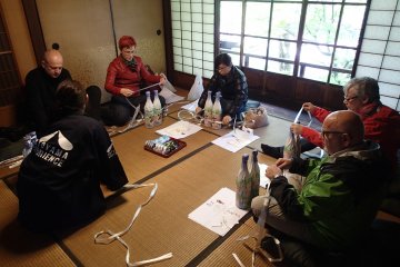 <p>Discover the sake activity, discovery of the offering for the gods sake.</p>