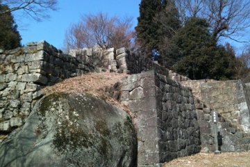 fortress walls