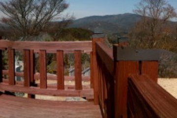 Panorama from the observation deck
