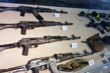 <p>It is a little scary to think people floating in Japanese waters were once holding these.&nbsp;</p>