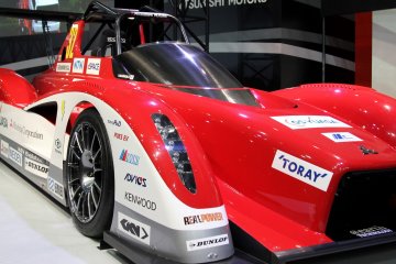 Mitsubishi motors had a huge area with different cars from street&mdash;legal ones to fully race ready vehicles.&nbsp;
