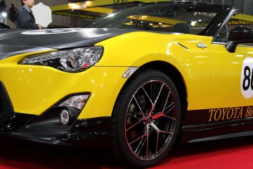 Toyota was also out in force with many different cars, including race ready vehicles and some street legal options.&nbsp;