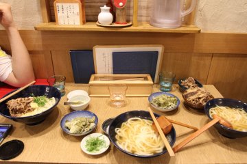 <p>A scrumptious but humble meal</p>
