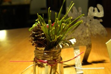 Come for the food but stay for the cozy atmosphere