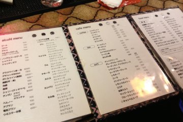 <p>Drinks, food and more!</p>