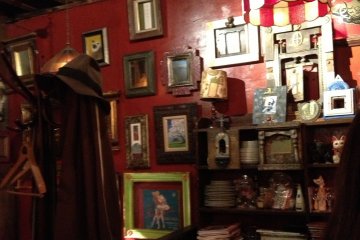 <p>How many photos can one hang on one wall...</p>
