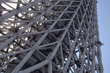 634m of Tokyo Skytree