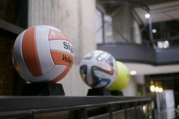 <p>Sports decoration !&nbsp;</p>