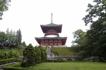 <p>Daitou pagoda which mean &lsquo;Big pagoda&rsquo;</p>