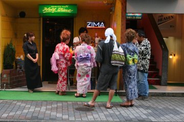 Summer yukata