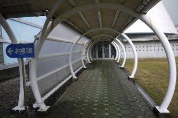 "Time capsule" building