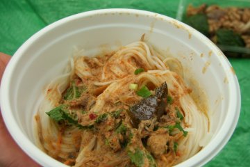 Laotian-style noodles