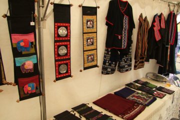 Clothes and goods from Laos