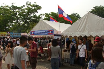 Yoyogi Park's Laos Festival captures the country's spirit