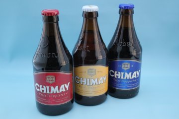 Nothing like some chimay to take the edge off it!