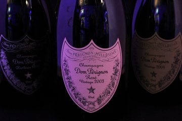 How about some Don Perignon for all you wine drinkers?