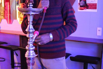 You'll be pleased to learn that pre-inhalation training is available for all new sheesha users.