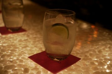 <p>Shiso Gin Tonic</p>