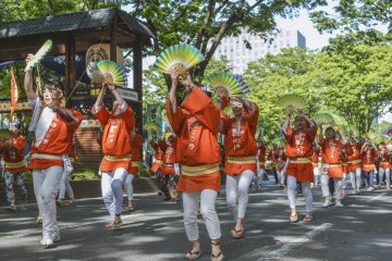 Sendai's Aoba Matsuri