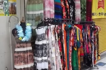 <p>More colorful dresses</p>