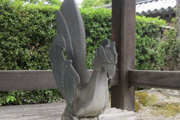 <p>Chozuya at the Tou-in Garan (Eastern building)</p>