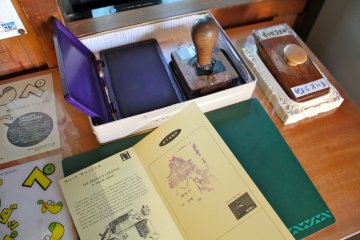 <p>Be sure to get your passport stamp! Use your Tateyama City Museum brochure at both museums.</p>