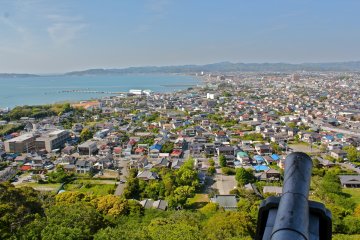 <p>More spectacular views of Tateyama&nbsp;City taken from the North side of the watch tower.</p>