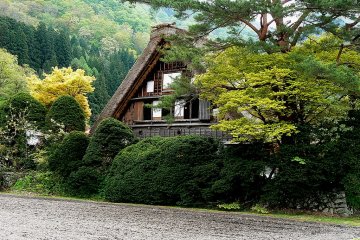 Shirakawa-go at Golden Week