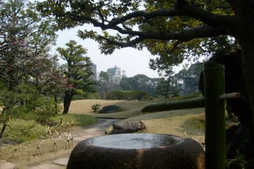<p>Leave your worries here: the garden's entrance</p>