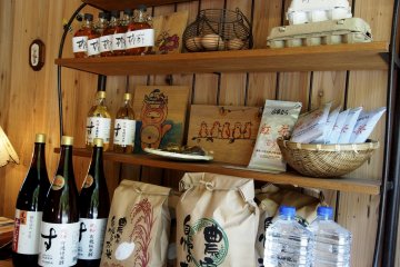 <p>More home-made goodies</p>